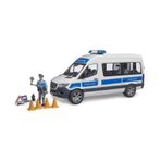 Bruder MB Sprinter Polis Minibüsü, Sürücüsü ve Aksesuarları BR02683