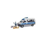 Bruder Mb Sprinter Polis Minibüsü, Sürücüsü Ve Aksesuarları