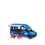 Bruder Mercedes Benz Sprinter Kamp Aracı, Kampçı ve Aksesuarları