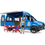 Bruder Mercedes Benz Sprinter Kamp Aracı, Karavan Kampçı ve Aksesuarları