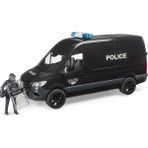Bruder Mercedes Benz Sprinter Özel Harekat Aracı Ve Polis Br02685 - Siyah