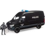 Bruder Mercedes Benz Sprinter Özel Harekat Aracı ve Polis - Çok Renkli