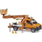 Bruder Mercedes Benz Sprinter Sepetli Vinç 1:16 Ölçekli Kaliteli Oyuncak Araç BR02679
