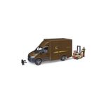 BRUDER MERCEDES BENZ SPRİNTER UPS Kar-go ARACI TRANSPALET 02678