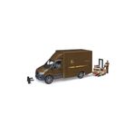 Bruder Mercedes Benz Sprınter Ups Kargo Aracı Transpalet 02678