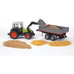 Bruder Oyuncak Kamyon ve İş Makinesi Claas Nectıs 267F BR02112 Traktör-Römork Detaylı Plastik Yapı