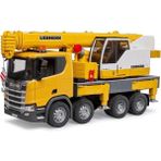 Bruder Scania 560R Liebherr Vinçli Kamyon - Çok Renkli