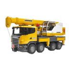 Bruder Scania R-Serisi Liebherr Vinç-Kamyon Light and Sound modülü (pil dahil) – BR-D-3570