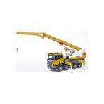 Bruder Scania R-Serisi Liebherr Vinçli Kamyon 1:16 Ölçekli Gerçekçi Tasarım 62x18.5x27 cm