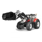 Bruder Steyr 6300 Terrus 1:16 Ölçek Kepçeli Traktör Model Oyuncak