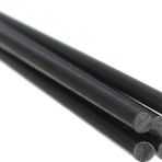 Brumi Zeytin Hasat Makinesı Karbon Fiber Düz Çubuk - 6 mm 5 Adet