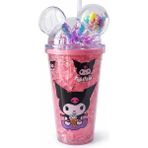 Brumoon Kuromi Pipetli Bardak - Pembe
