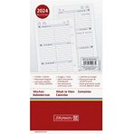 Brunnen Filius 2024 9.3x17.2 cm Beyaz Takvim