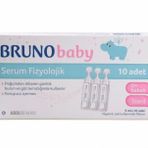 Bruno Baby 5 ml x 10 Adet Serum Fizyolojik Damla