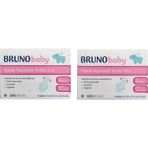 Bruno Baby Nazal Aspiratör Yedek Uç Yumuşak ve Hijyenik Kullanım için Uygun