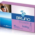 Bruno Baby Serum Fizyolojik 12x5 ml Burun Damlası