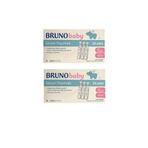 Bruno Baby Serum Fizyolojik 20x5 ml 2'li Burun Damlası