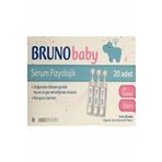Bruno Baby Serum Fizyolojik 20x5 ml Burun Damlası
