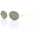 Bruno BM1918-C6 55-22-140 Altın Unisex Güneş Gözlüğü
