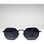 Bruno Mazzini 1078 UV400 Unisex Güneş Gözlüğü - Siyah
