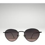 Bruno Mazzini 2002 UV400 Unisex Güneş Gözlüğü - Siyah