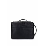 Bruno Rossi Bag Erkek Hakiki Deri Siyah Sırt Çantası 1048 331 ERK CANTA SK24-25 NERO