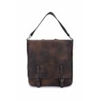 Bruno Rossi Bag Erkek Hakiki Deri Taupe Sırt Çantası 1048 332 Erk Canta SK24-25 Nero/tamp