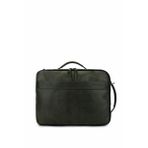 Bruno Rossi Bag Erkek Hakiki Deri Yeşil Sırt Çantası 1048 331 ERK CANTA SK24-25 VERDE