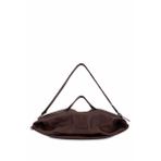 Bruno Rossi Bag Unisex Hakiki Deri Kahverengi Sırt & El Çantası 1048 R88 CNT SK25-26 CAFFE