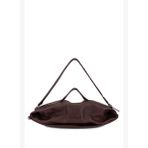 Bruno Rossi Bag Unisex Hakiki Deri Kahverengi Sırt & El Çantası