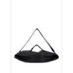 Bruno Rossi Bag Unisex Hakiki Deri Siyah Sırt & El Çantası