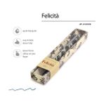 Bruno Visconti 'Felicita' Tükenmez Kalem Mavi 0.7 Mm. Kutulu Metal Gövde Yeşil Desenli