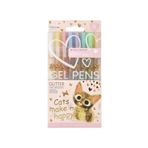 Bruno Visconti Jel Kalem Seti Pastel 0.5 8 Renk