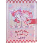 bruno visconti my melody not defteri vgn deri mıknatıslı günlük 13x18cm 100 gram 224 sayfa 525-2026 - Karışık