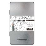 Bruno Visconti Sketch Art 12'li 2H-9B No:21-0009 Kurşun Kalem Seti