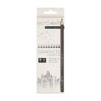 Bruno Visconti Sketch Art 9'lu 4B-14B No:21-0063 Kurşun Kalem Seti