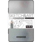 Bruno Visconti Sketch Sketch&art Dereceli Kalem Seti 12’li 2h-9b N:21-0009 - Renkli