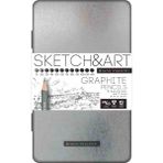 Bruno Visconti Sketch Sketch&art Dereceli Kalem Seti 12’li B-14B N:21-0066 - Renkli