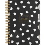 Bruno Visconti Spiralli Defter A5 4 Ayraçlı, 30 Yap. Çizgili, 30 Yap. Çizgili, 30 Yap. Noktalı, 30 Yap. Düz - Siyah - Beyaz