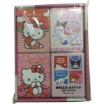 bruno visconti vj hello kitty aynalı sert kapaklı günlük defter a6 100 gr. 192 sayfa renkli sayfa 525-2207 (12 li paket) - Yok