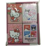 Bruno Visconti Vj Hello Kitty Aynalı Sert Kapaklı Günlük Defter A6 100 Gr. 192 Sayfa Renkli Sayfa 525-2207 (12 Li Paket)