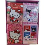bruno visconti vj hello kitty mini journal not defteri a6 128 sayfa80 gram 525-2214 (16 lı paket) - Karışık