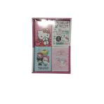 Bruno Visconti Vj Hello Kitty Not Defteri 365 Gün Günlük 368 Sayfa 80 Gram A7 525-2210 (Karışık Renk 1 Adet)