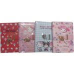 bruno visconti vj hello kitty not defteri a6 192 sayfa 80 gram 525-2218 (16 lı paket) - Karışık