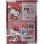bruno visconti vj hello kitty not defteri mini journal a7 128 sayfa 80 gram 525-2212 (16 lı paket) - Karışık