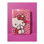 Bruno Visconti Vj Hello Kitty Ve Arkşvegan Not Defteri Deri Mıknatıslı Günlük 13X18Cm Cm 525-2028