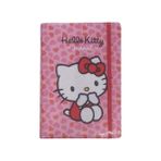 bruno visconti vj hello kitty vegan deri günlük defter a5 100 gr 192 sayfa lastikli kener boyalı nakışlı 525-2090 - Yok