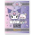 bruno visconti vj kuromi, mini journal a7 128 sayfa not defteri 80 gr 525-2211 (16 lı paket) - Karışık