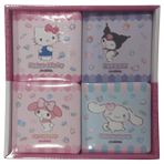 bruno visconti vj kuromi mini square journal not defteri 9x9cm 192 sayfa 100 gram 525-2216 (16 lı paket) - Karışık