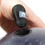 Brunswick baş parmak çorap, bowling-aksesuarı, erkek, Thumb Sock XL Siyah
